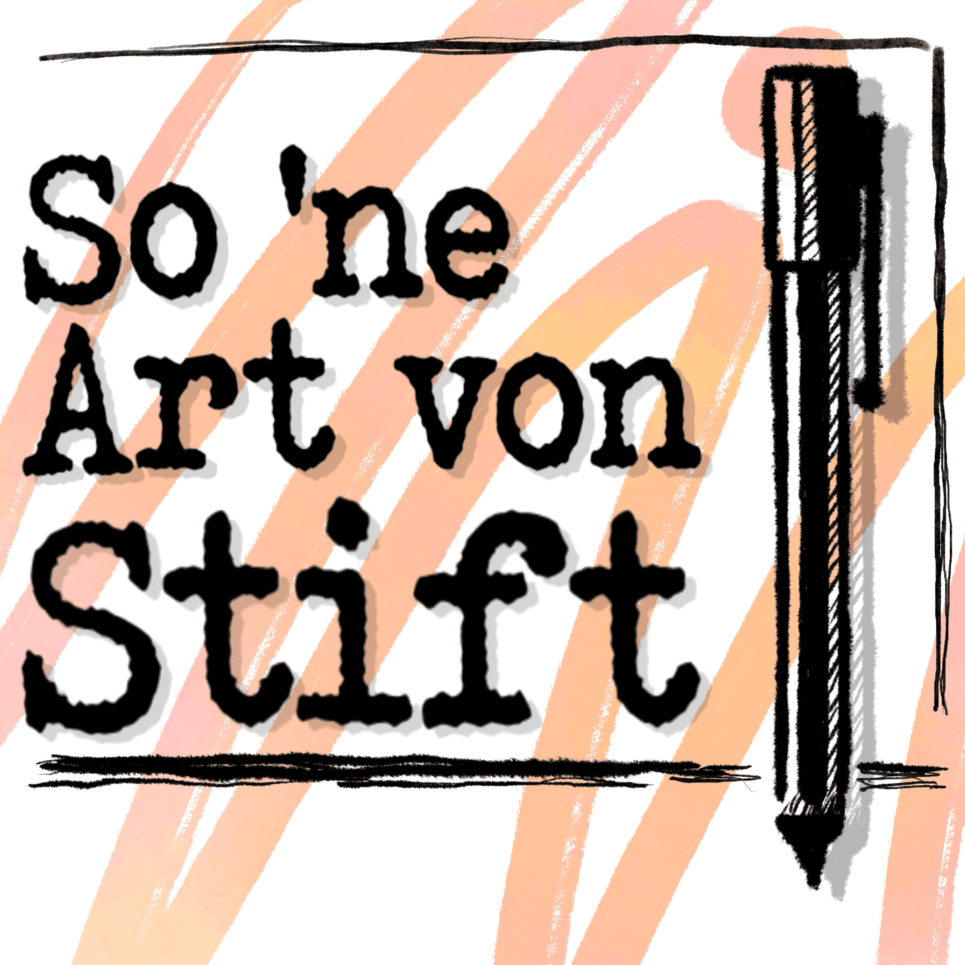 So ne Art von Stift